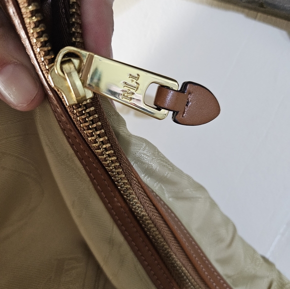 RALPH LAUREN WESTERN THEME SHOULDER BAG IM GREAT CONDITION - Picture 5 of 8